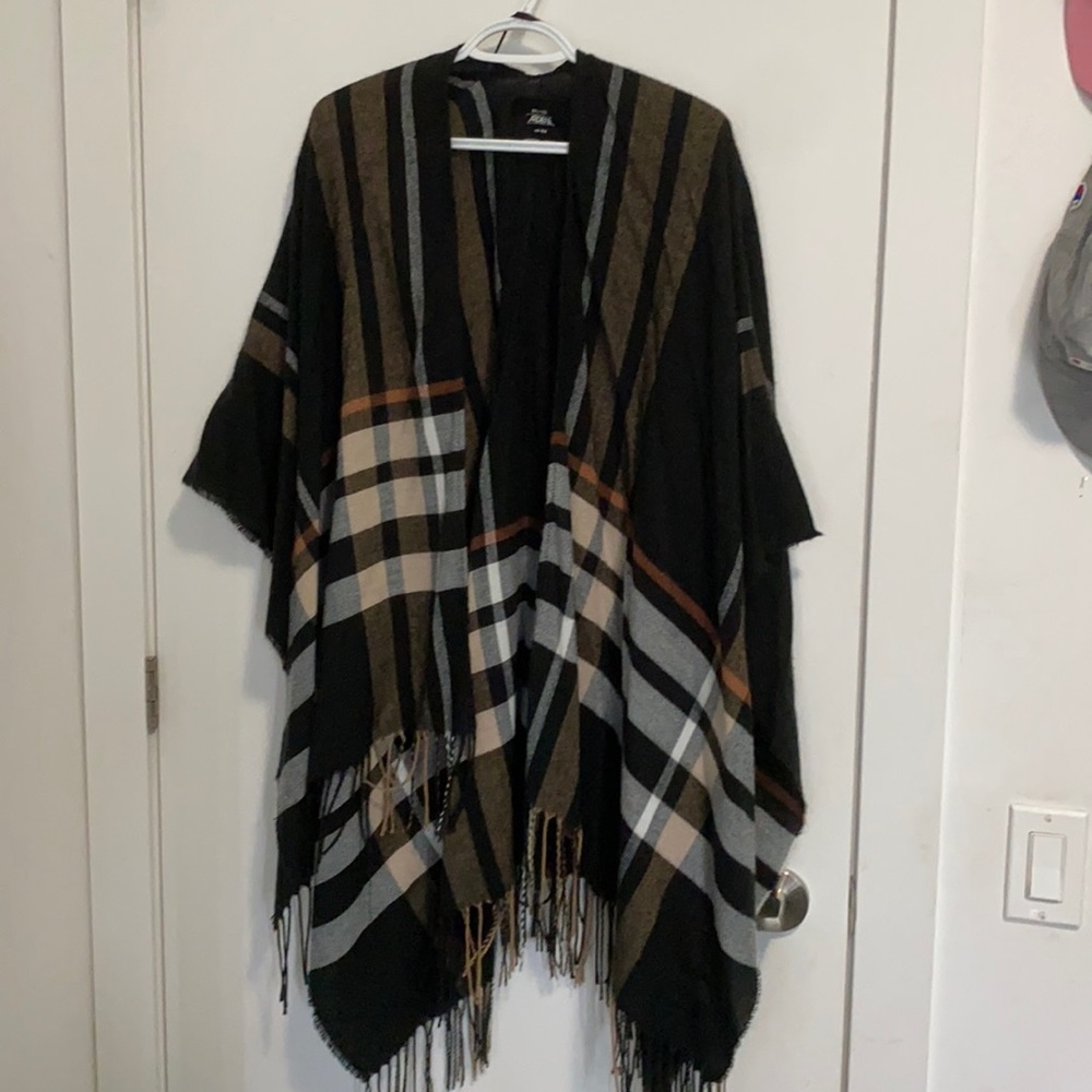 Plaid one size fits all shall